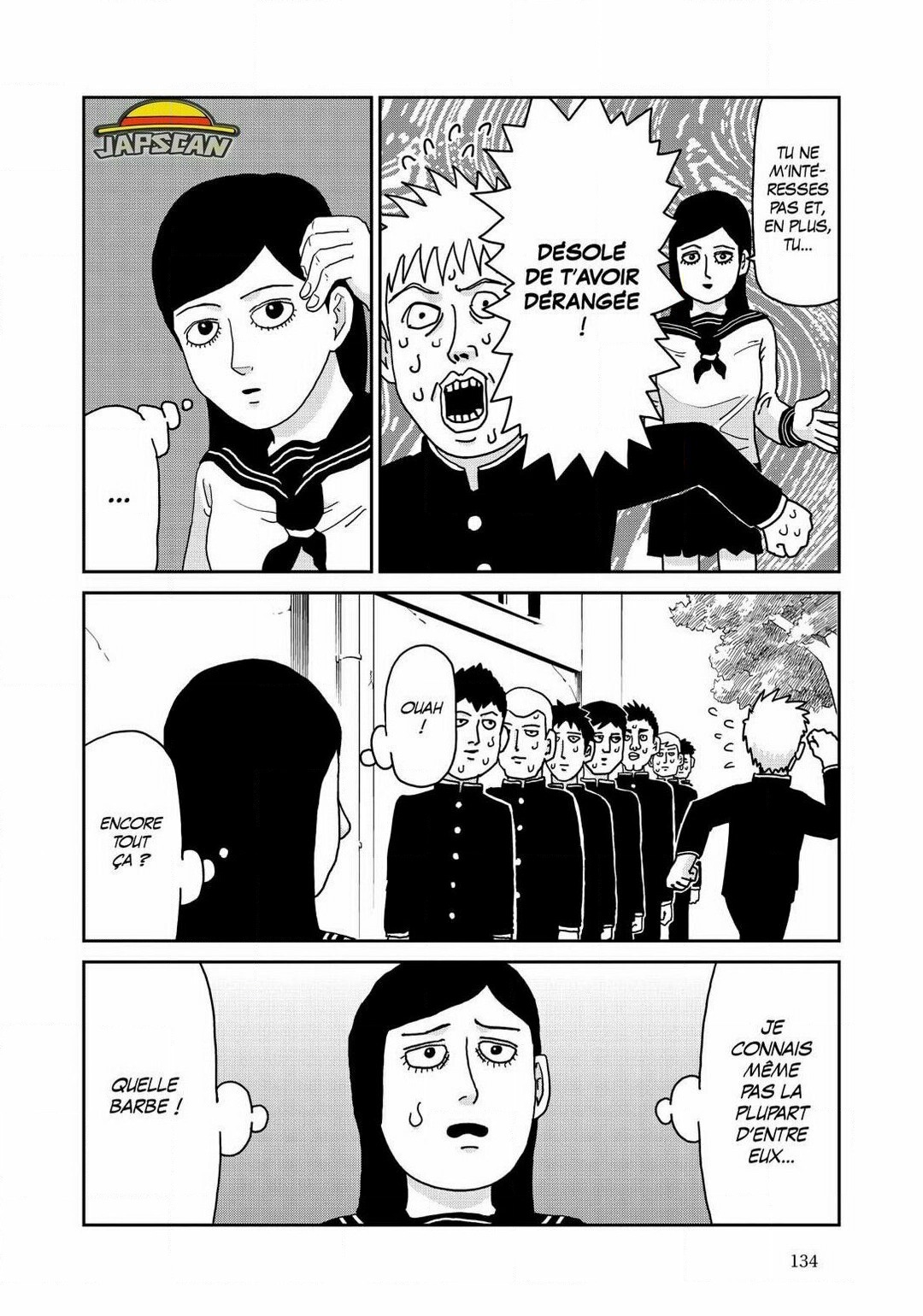 Read Mob Psycho 100 FR Manga Online