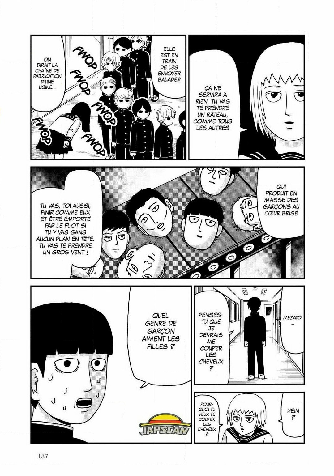 Read Mob Psycho 100 FR Manga Online