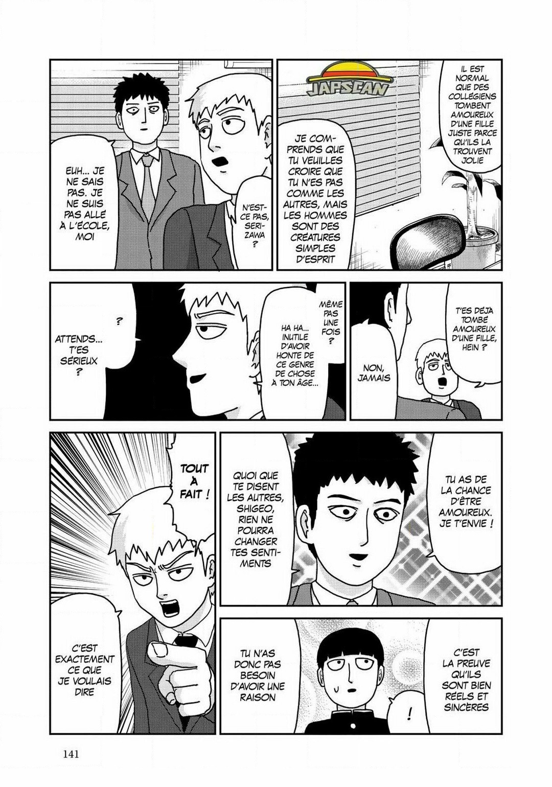 Read Mob Psycho 100 FR Manga Online