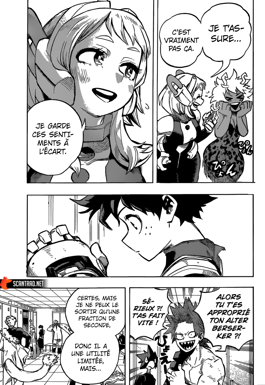 Read My Hero Academia FR Manga Online