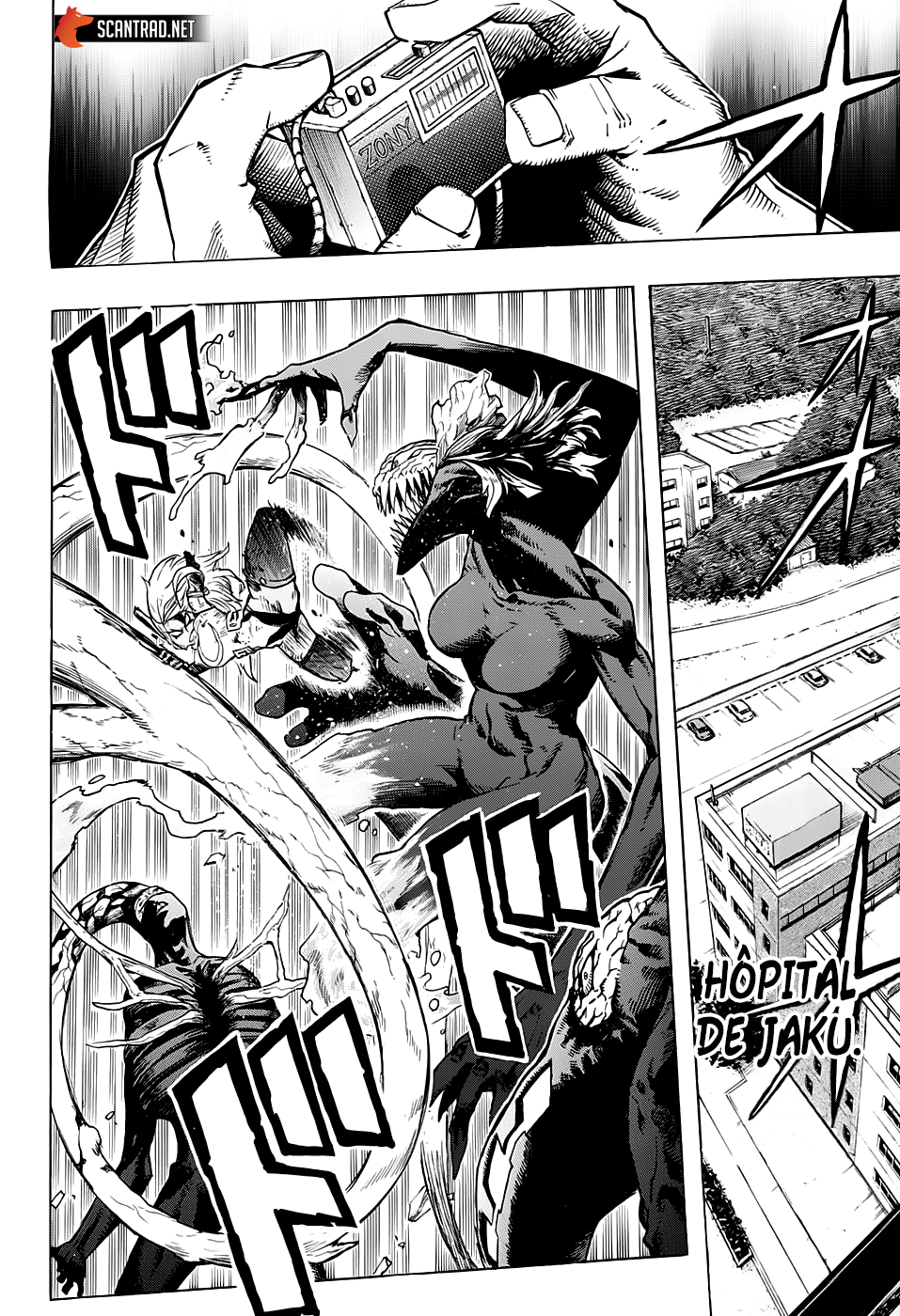 Read My Hero Academia FR Manga Online