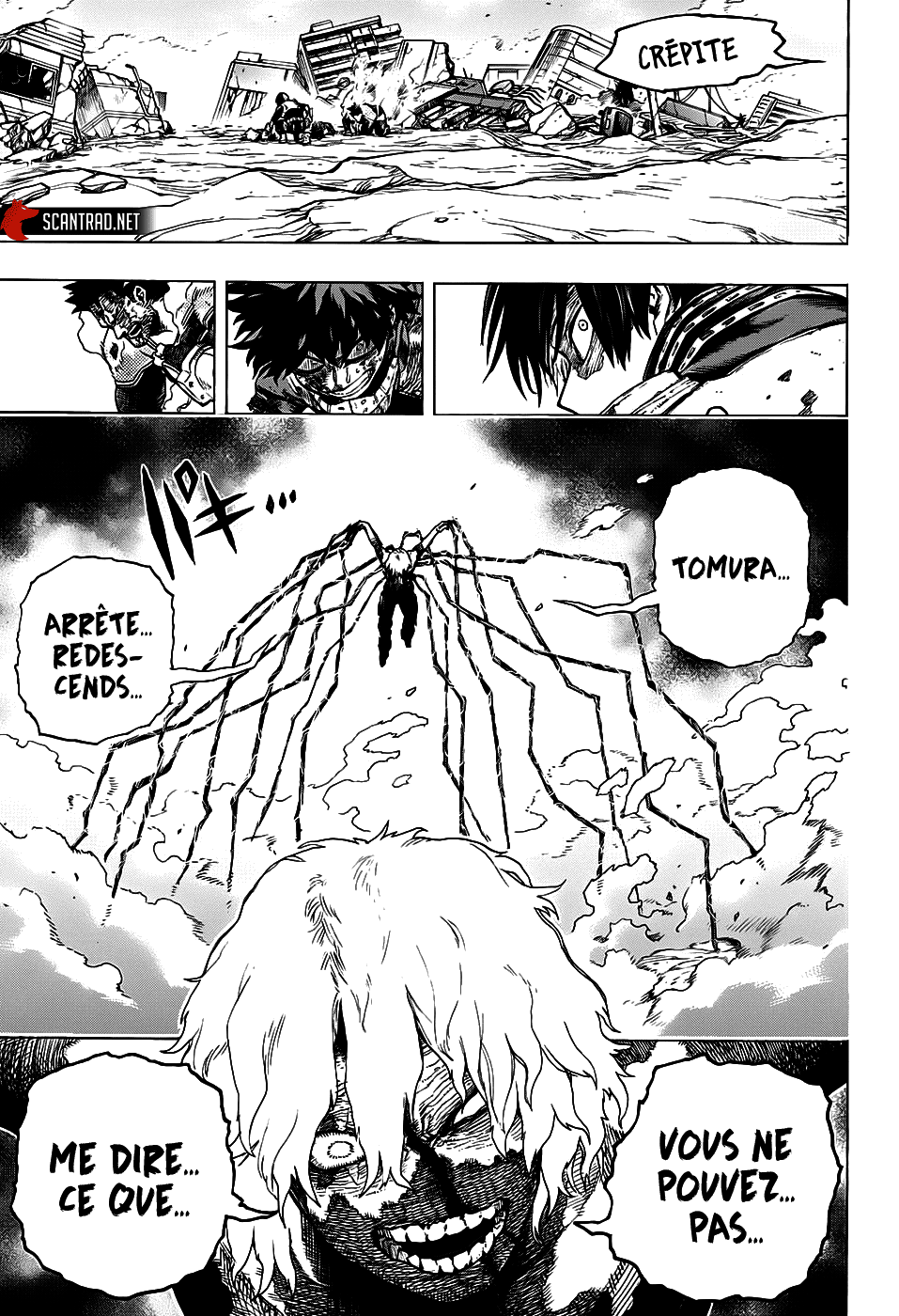 Read My Hero Academia FR Manga Online