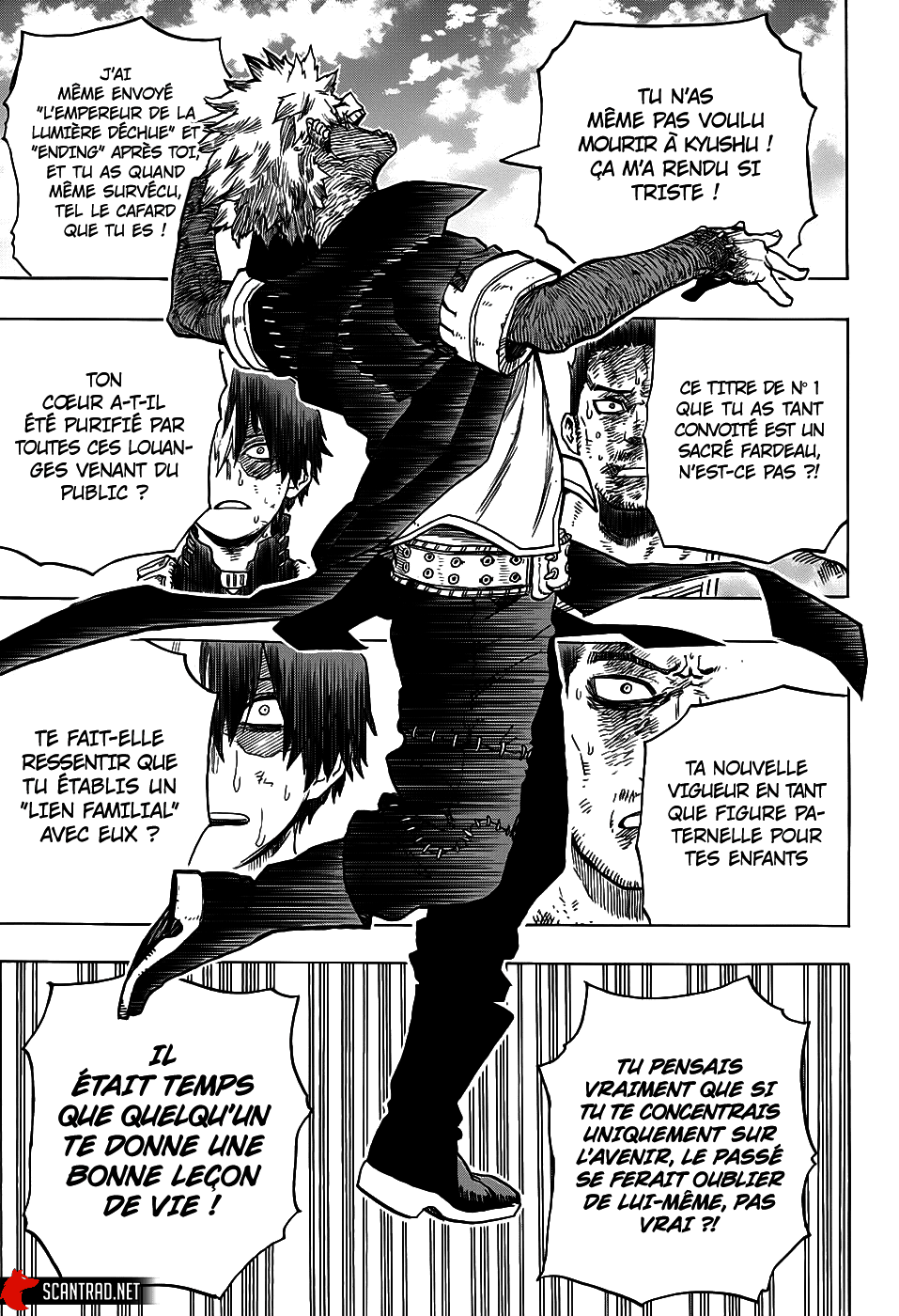 Read My Hero Academia FR Manga Online
