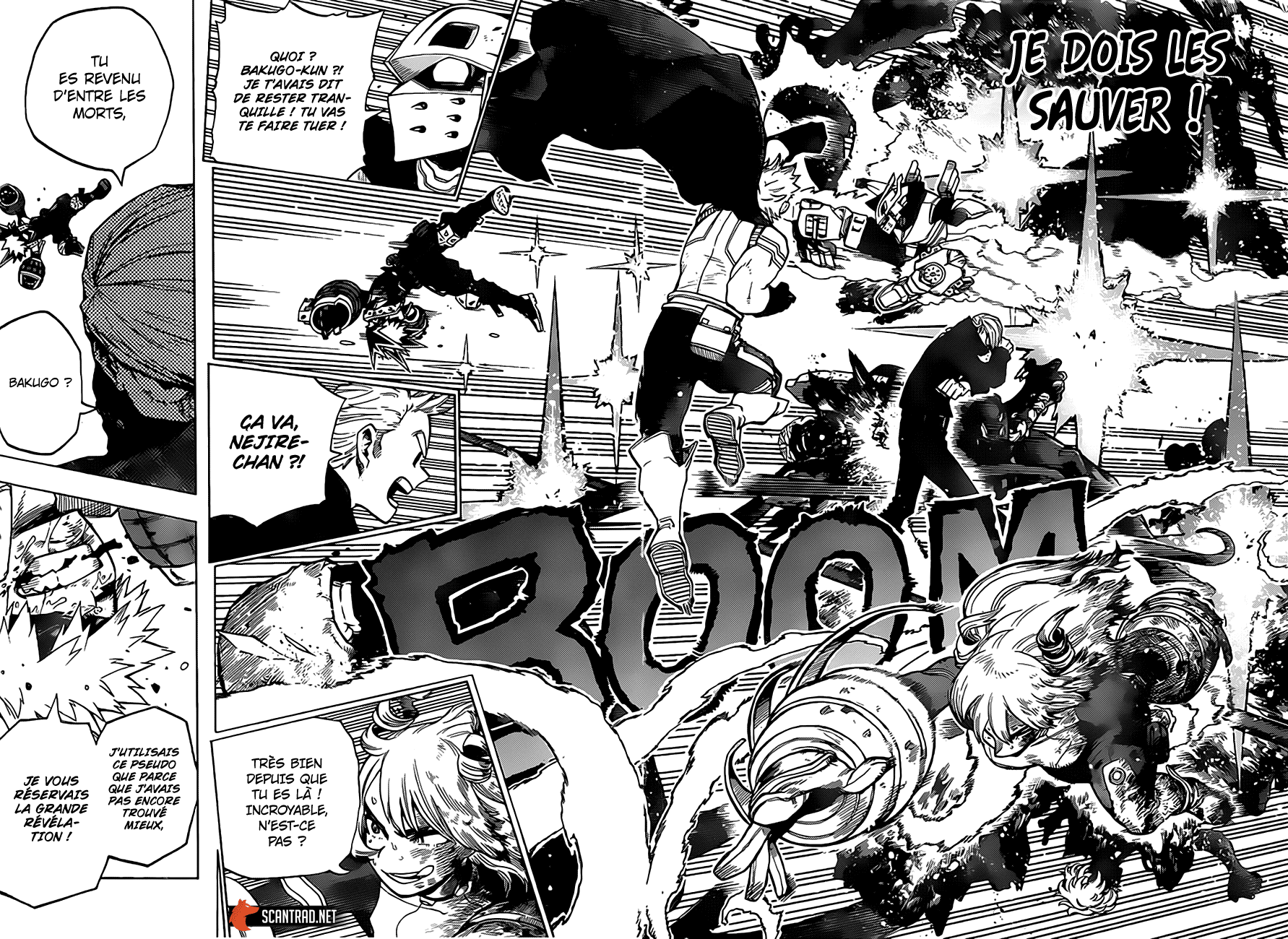 Read My Hero Academia FR Manga Online