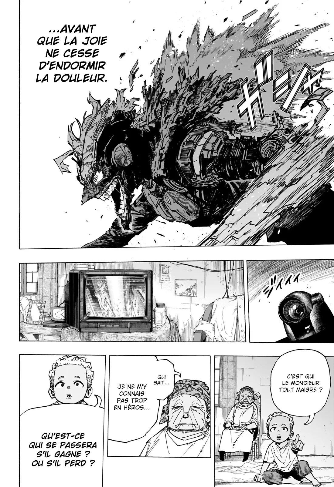 Read My Hero Academia FR Manga Online
