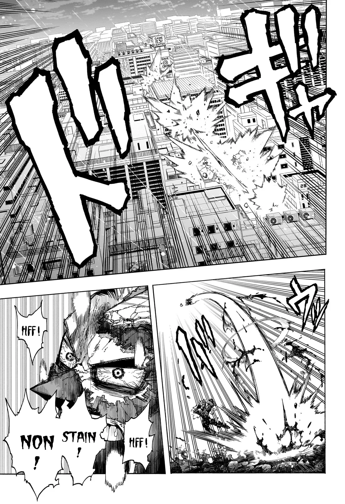 Read My Hero Academia FR Manga Online