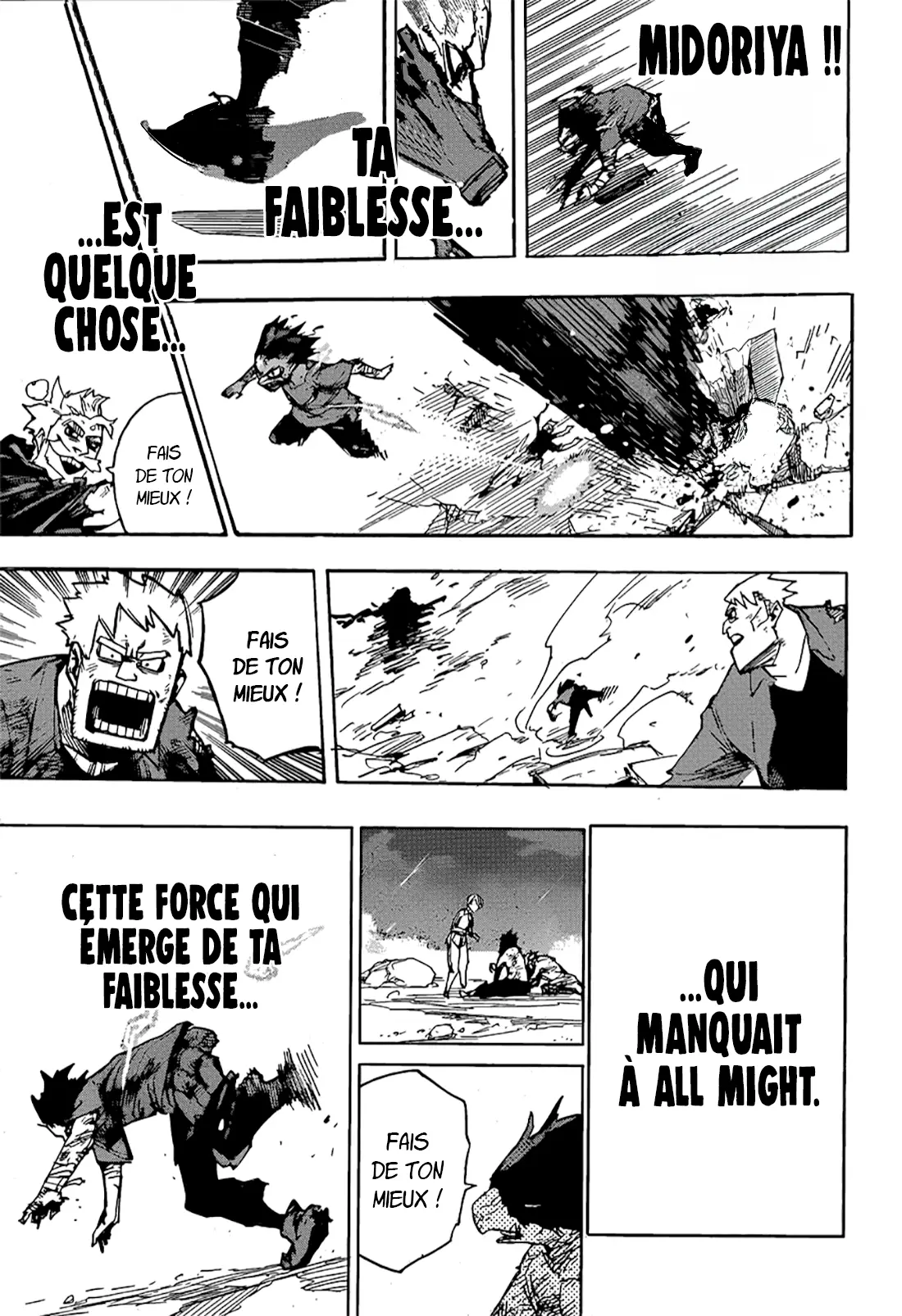 Read My Hero Academia FR Manga Online
