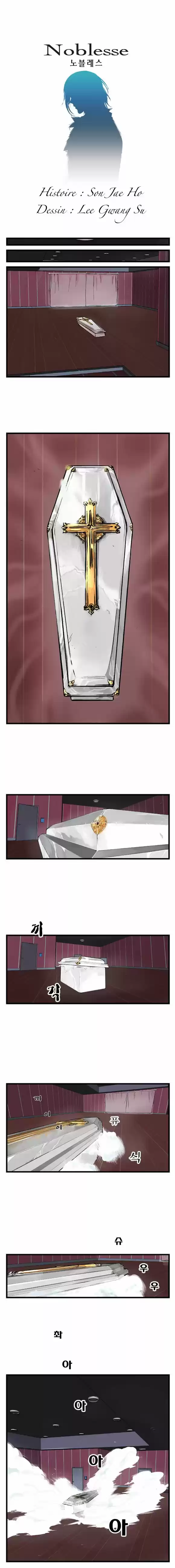Read Noblesse FR Manga Online