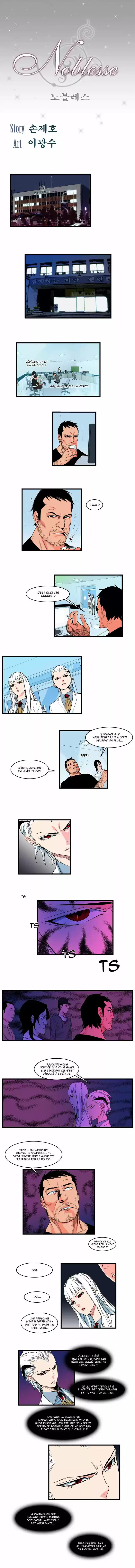 Read Noblesse FR Manga Online