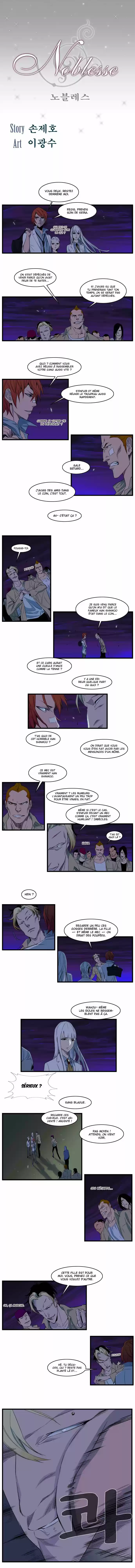 Read Noblesse FR Manga Online