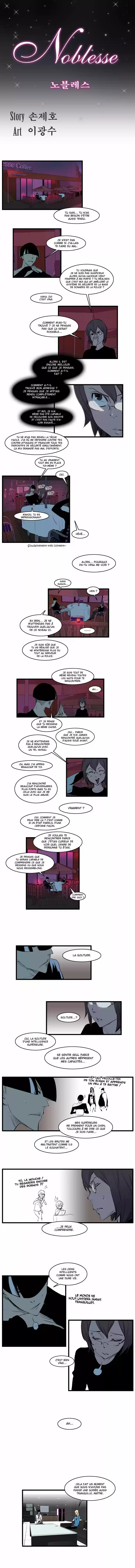 Read Noblesse FR Manga Online
