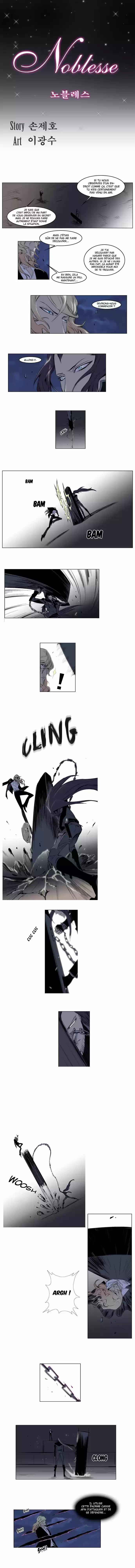 Read Noblesse FR Manga Online