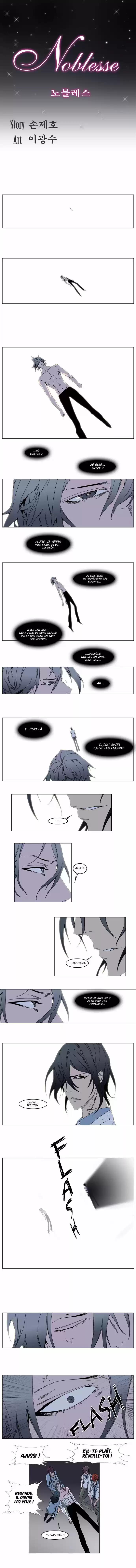 Read Noblesse FR Manga Online