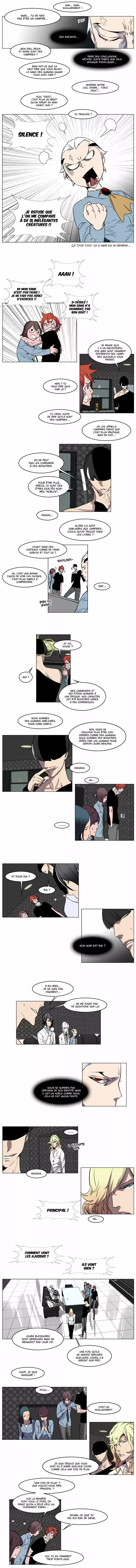 Read Noblesse FR Manga Online