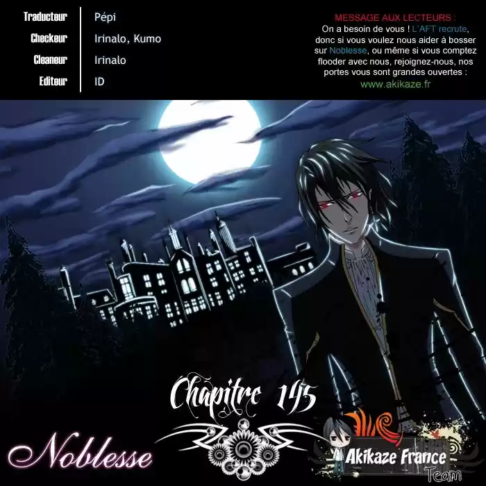Read Noblesse FR Manga Online