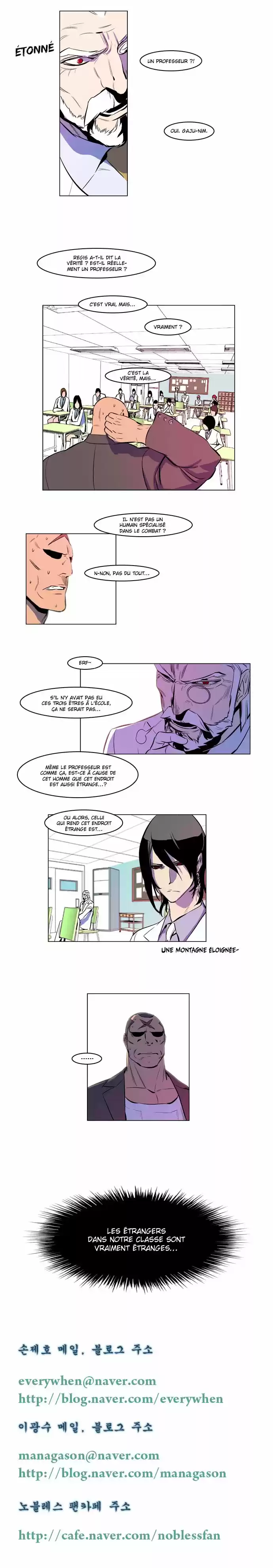 Read Noblesse FR Manga Online