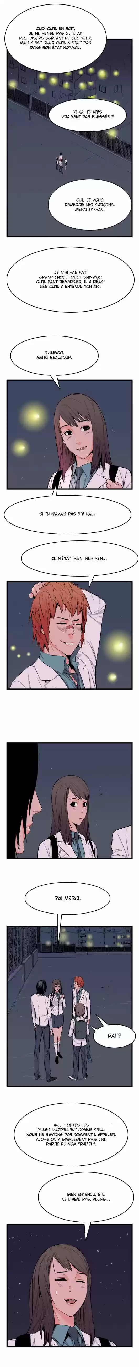 Read Noblesse FR Manga Online