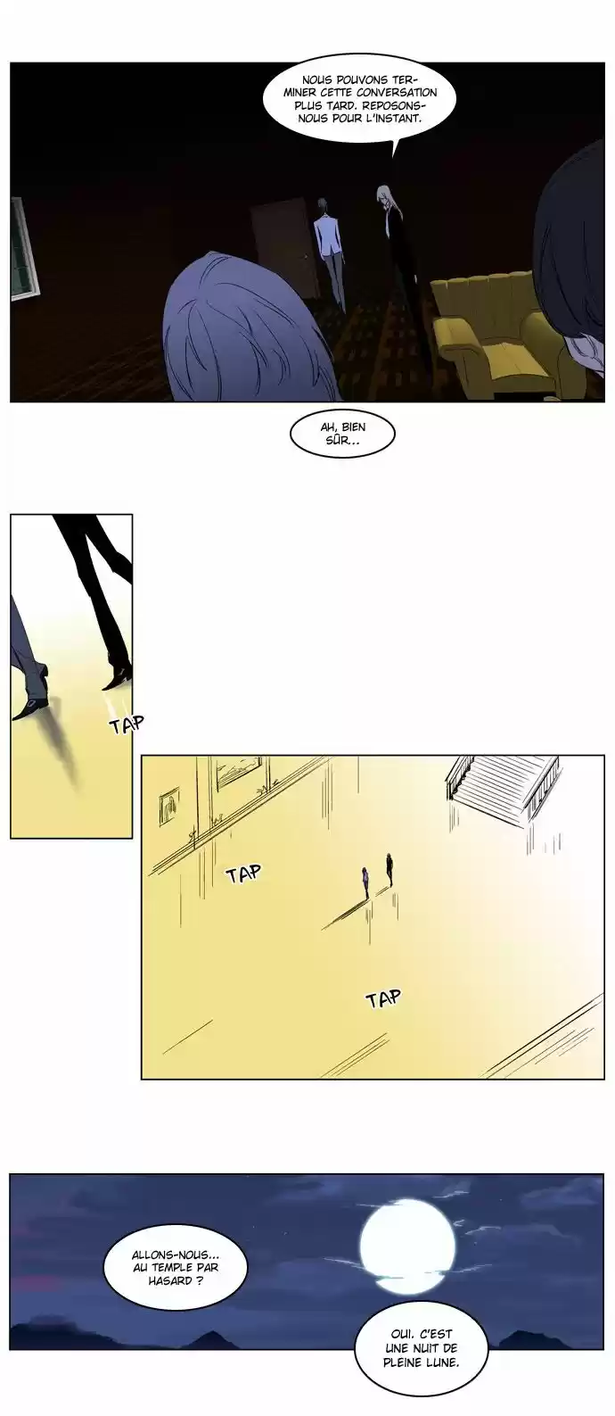 Read Noblesse FR Manga Online