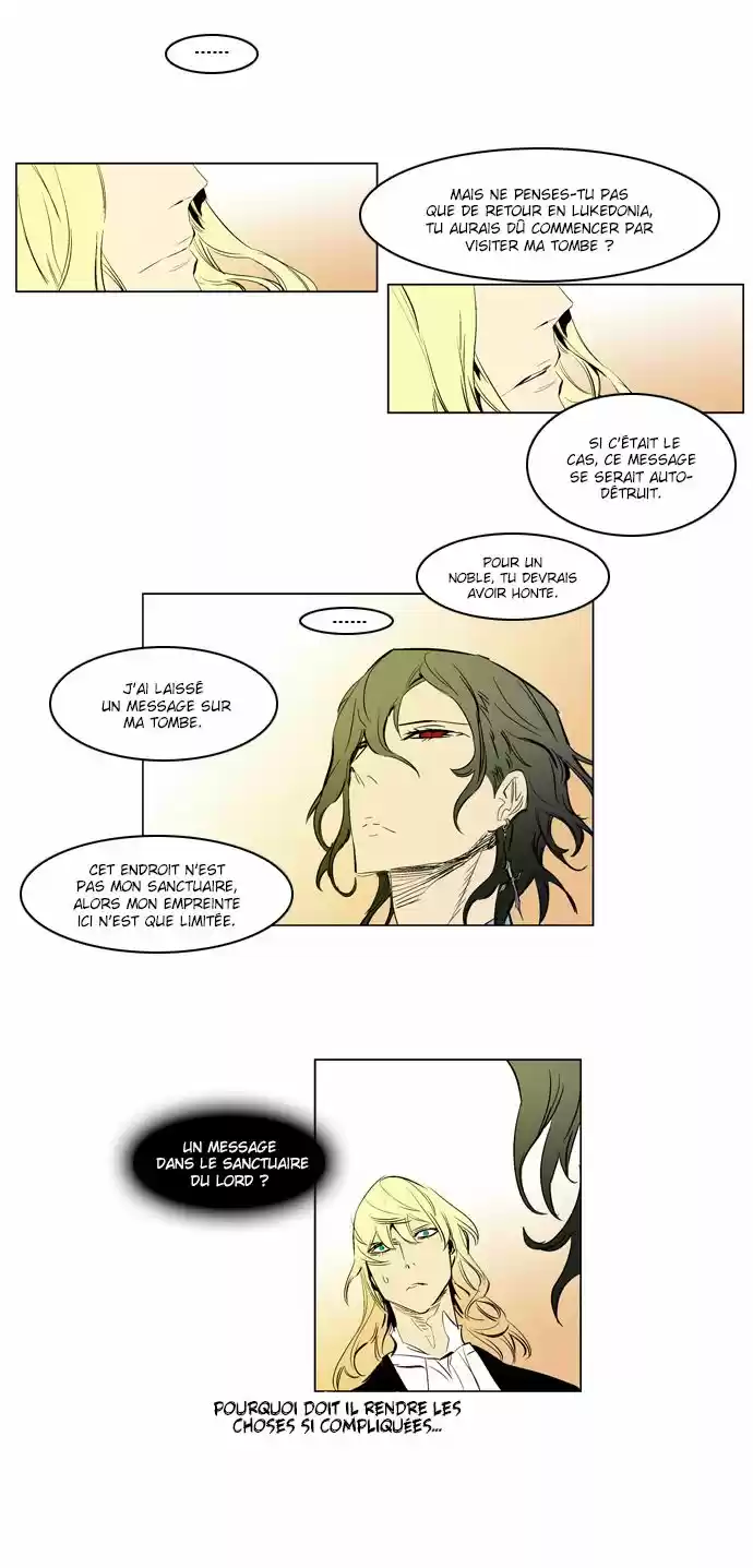 Read Noblesse FR Manga Online