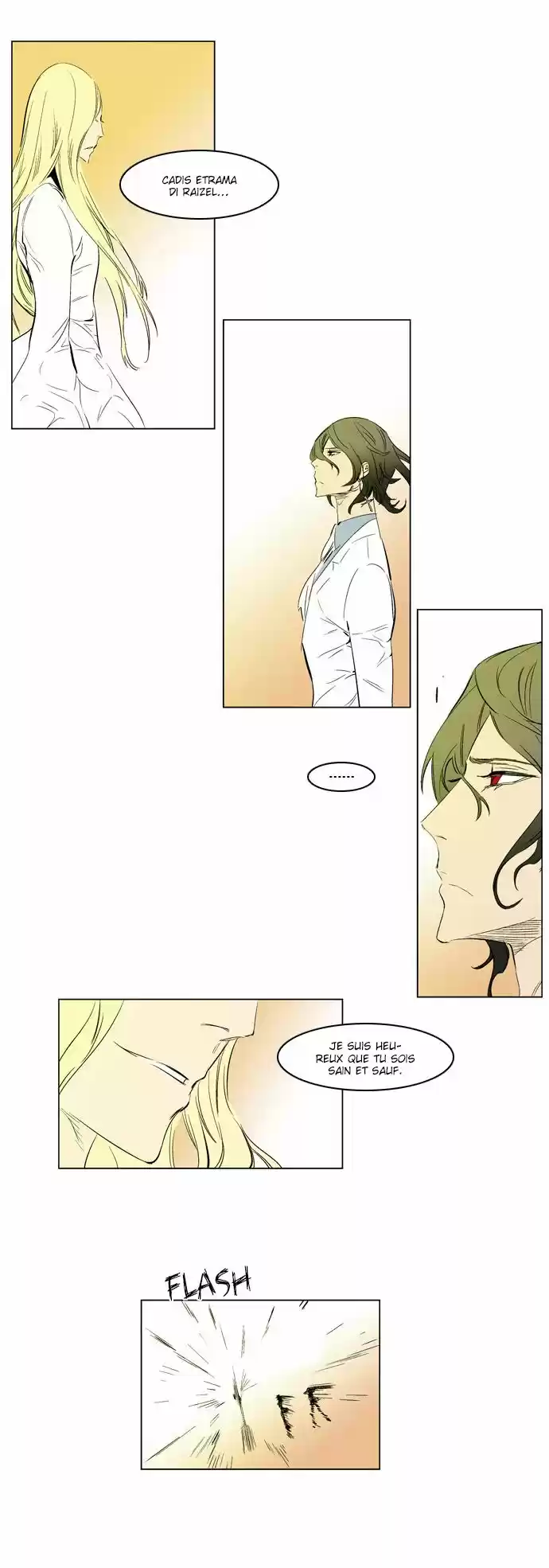 Read Noblesse FR Manga Online