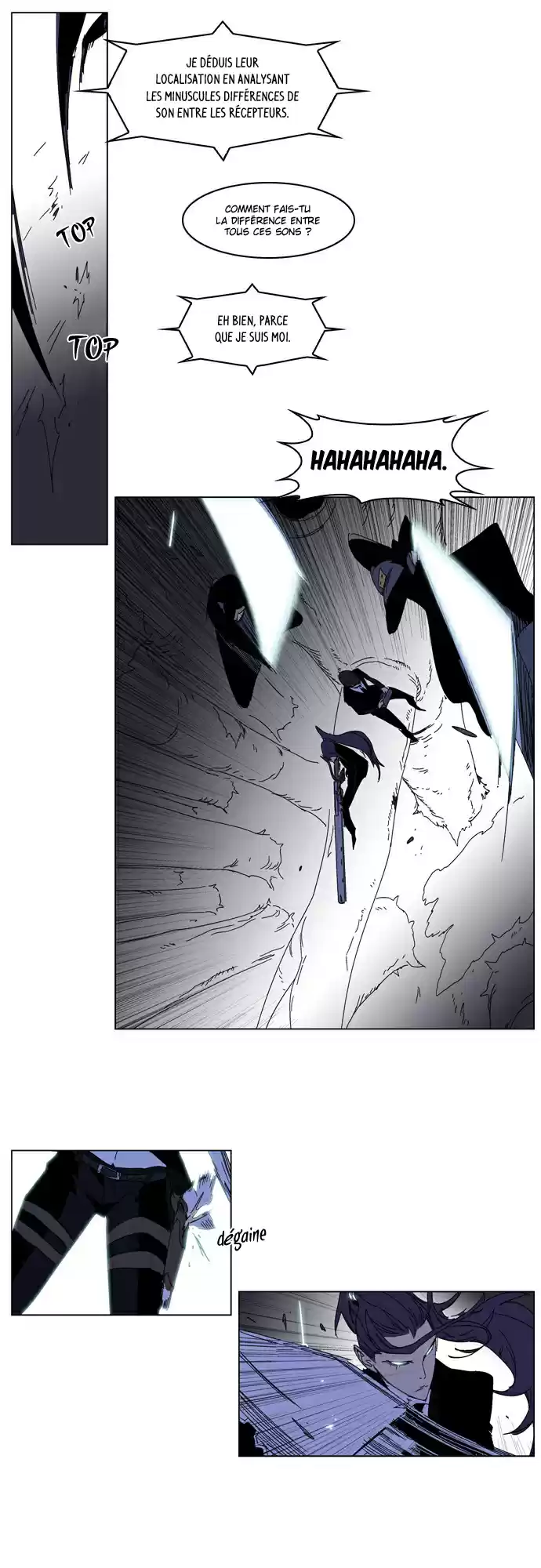 Read Noblesse FR Manga Online