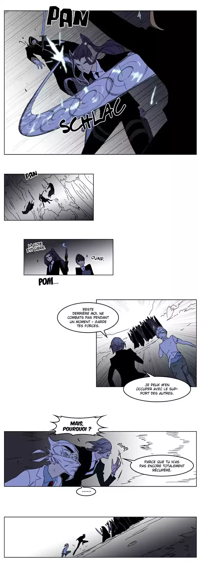 Read Noblesse FR Manga Online