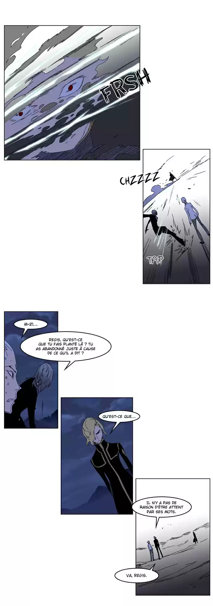 Read Noblesse FR Manga Online