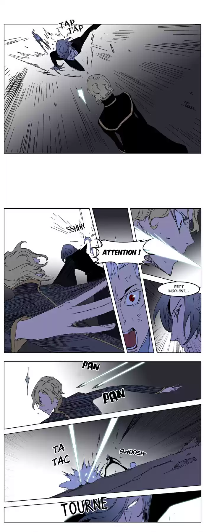 Read Noblesse FR Manga Online
