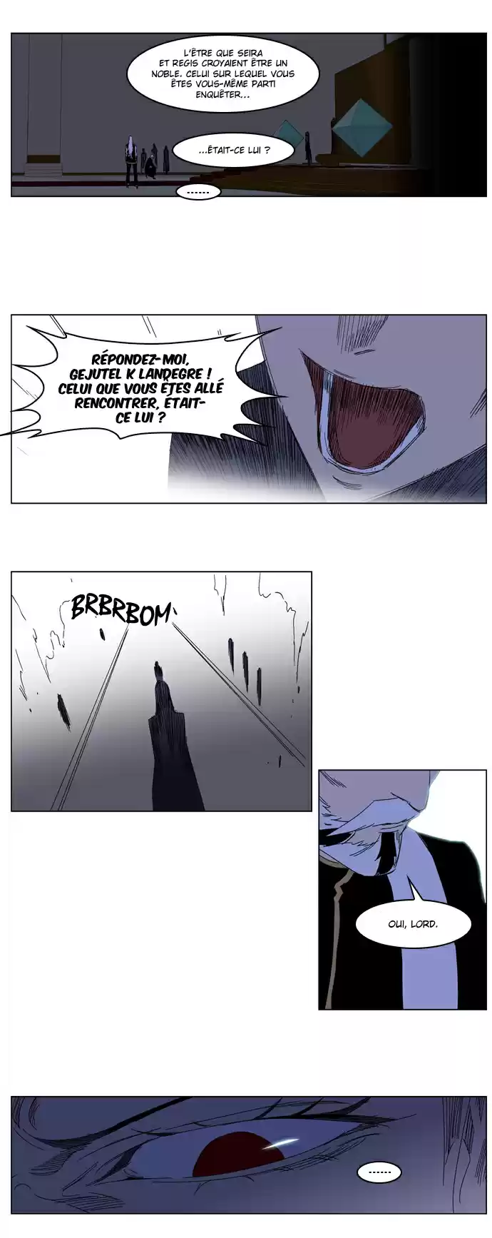 Read Noblesse FR Manga Online