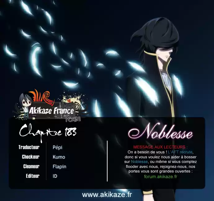 Read Noblesse FR Manga Online