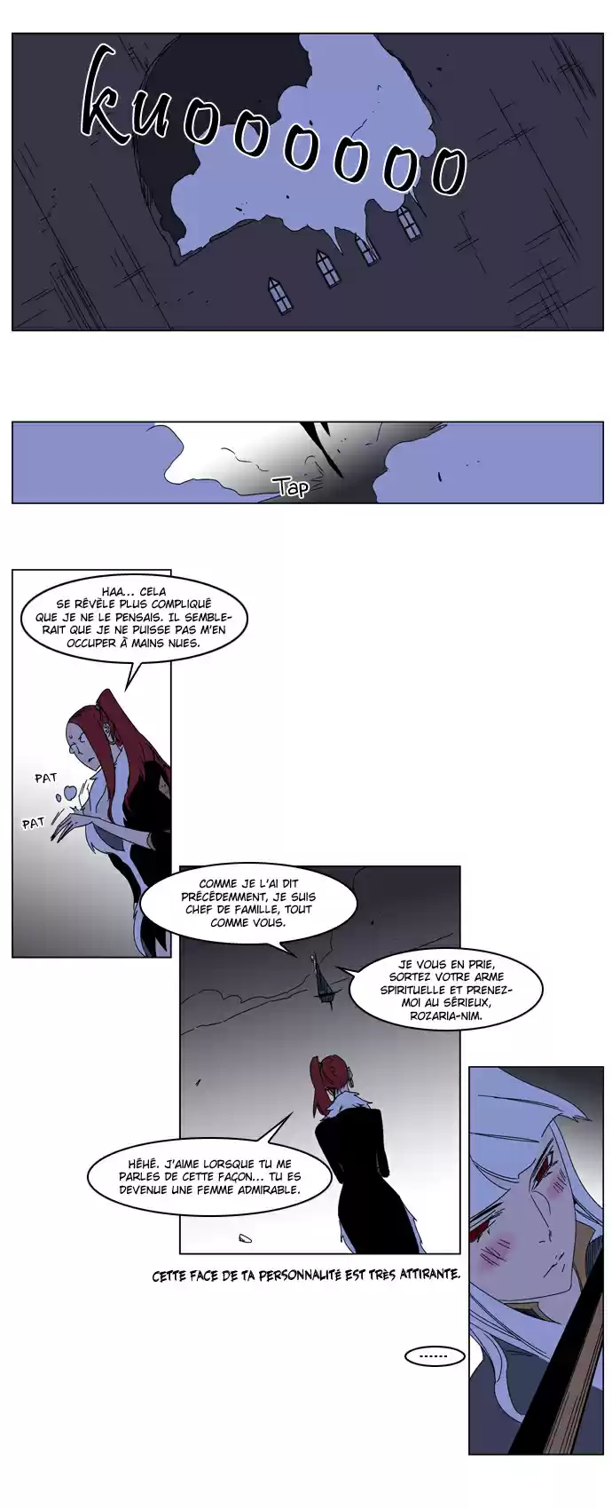 Read Noblesse FR Manga Online