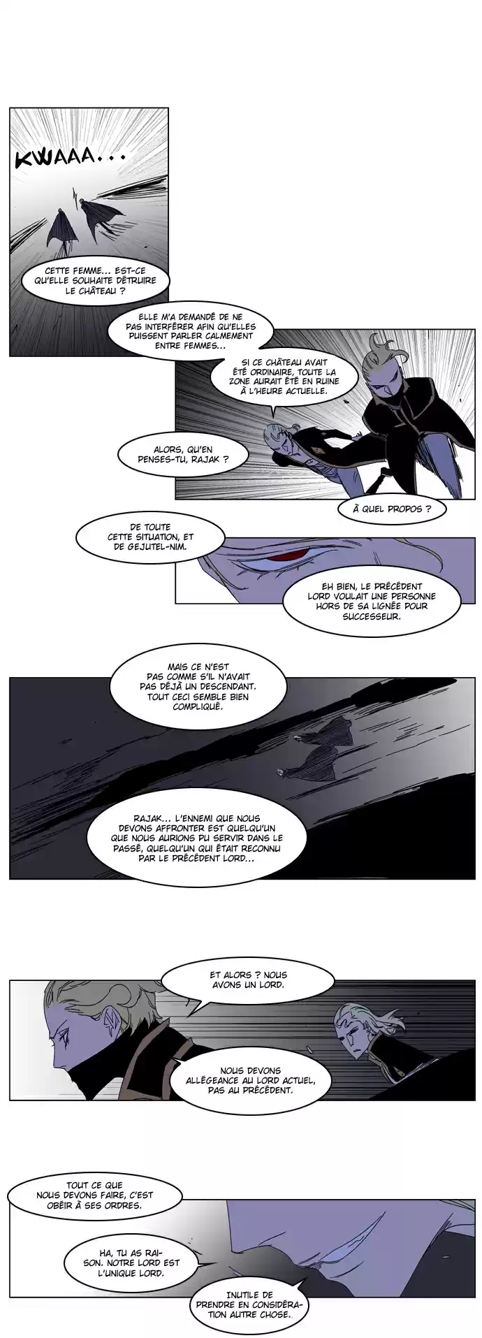 Read Noblesse FR Manga Online