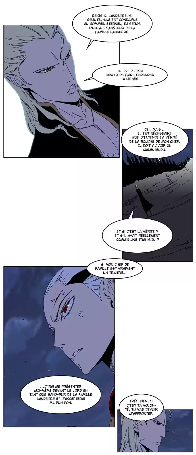 Read Noblesse FR Manga Online