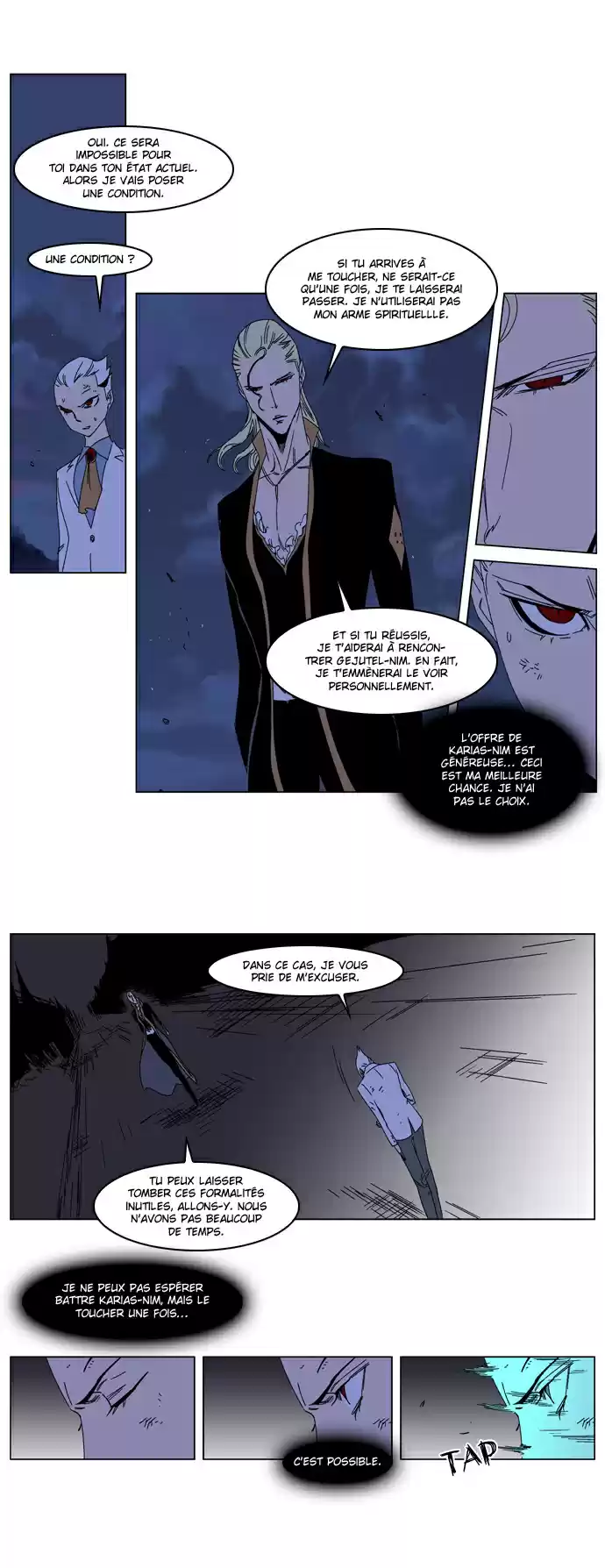Read Noblesse FR Manga Online