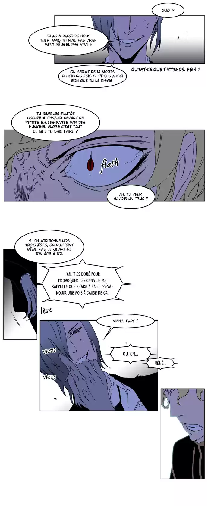 Read Noblesse FR Manga Online