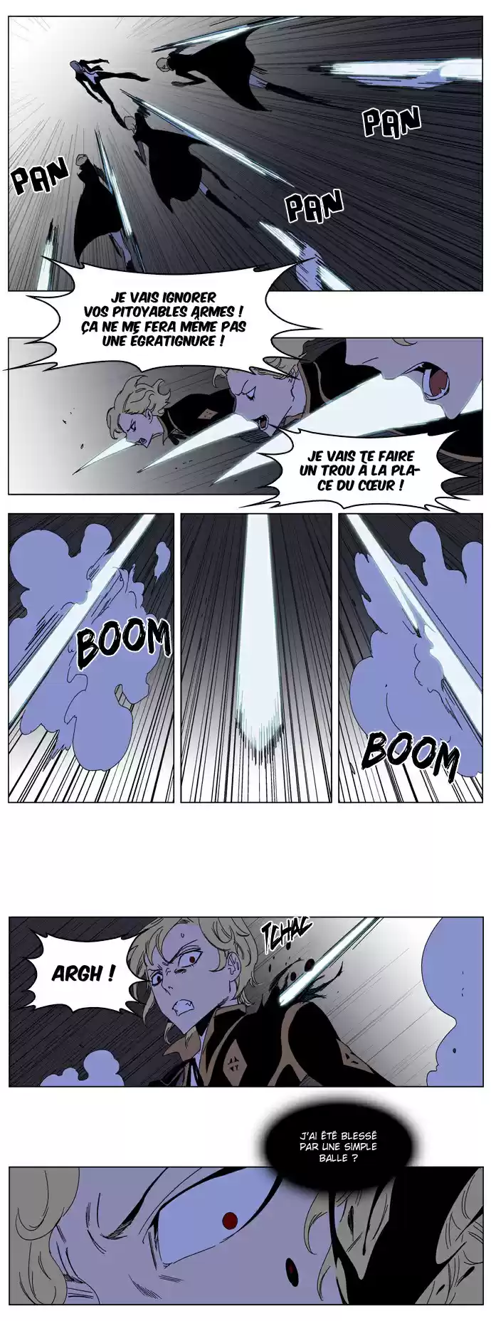Read Noblesse FR Manga Online