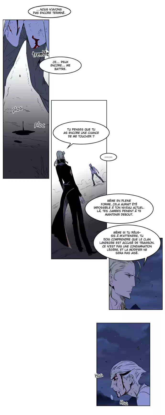 Read Noblesse FR Manga Online