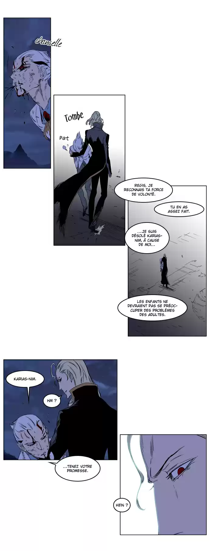 Read Noblesse FR Manga Online