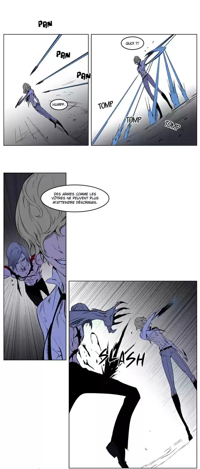 Read Noblesse FR Manga Online