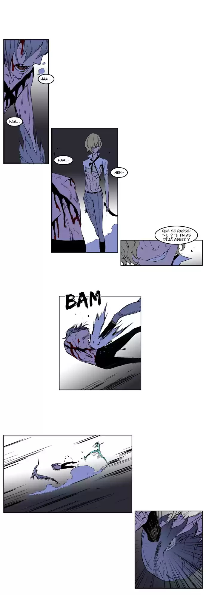 Read Noblesse FR Manga Online
