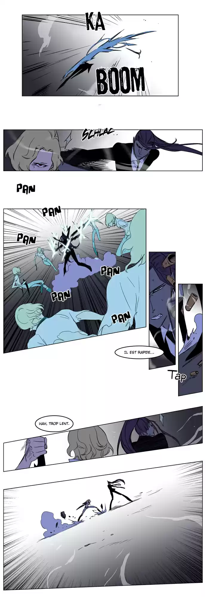 Read Noblesse FR Manga Online