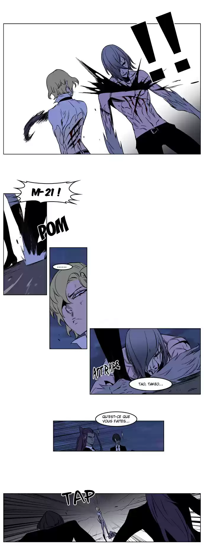 Read Noblesse FR Manga Online