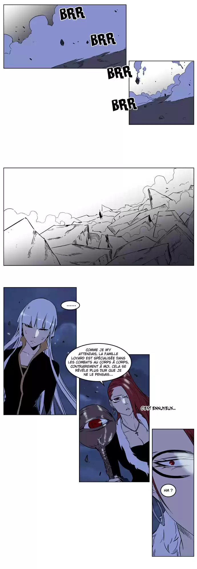 Read Noblesse FR Manga Online