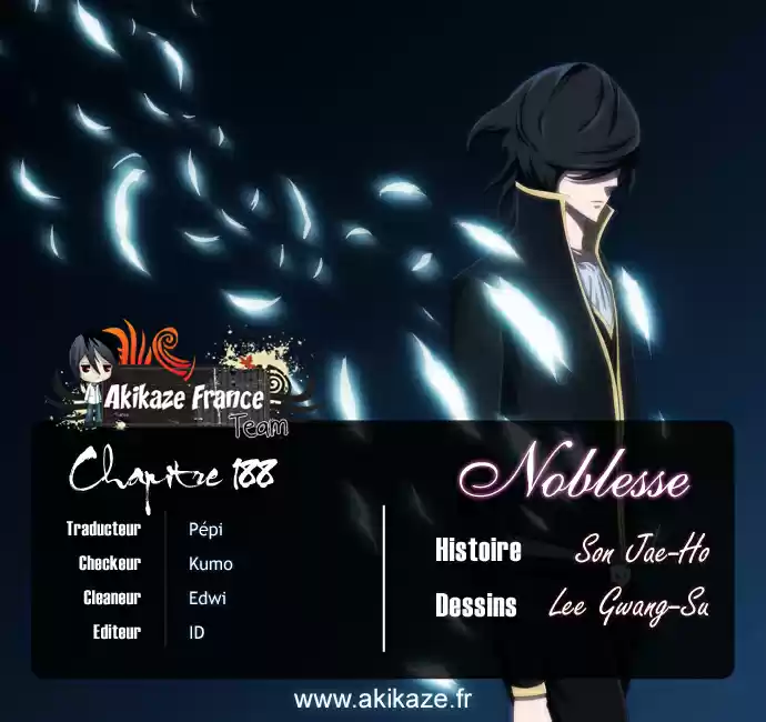 Read Noblesse FR Manga Online