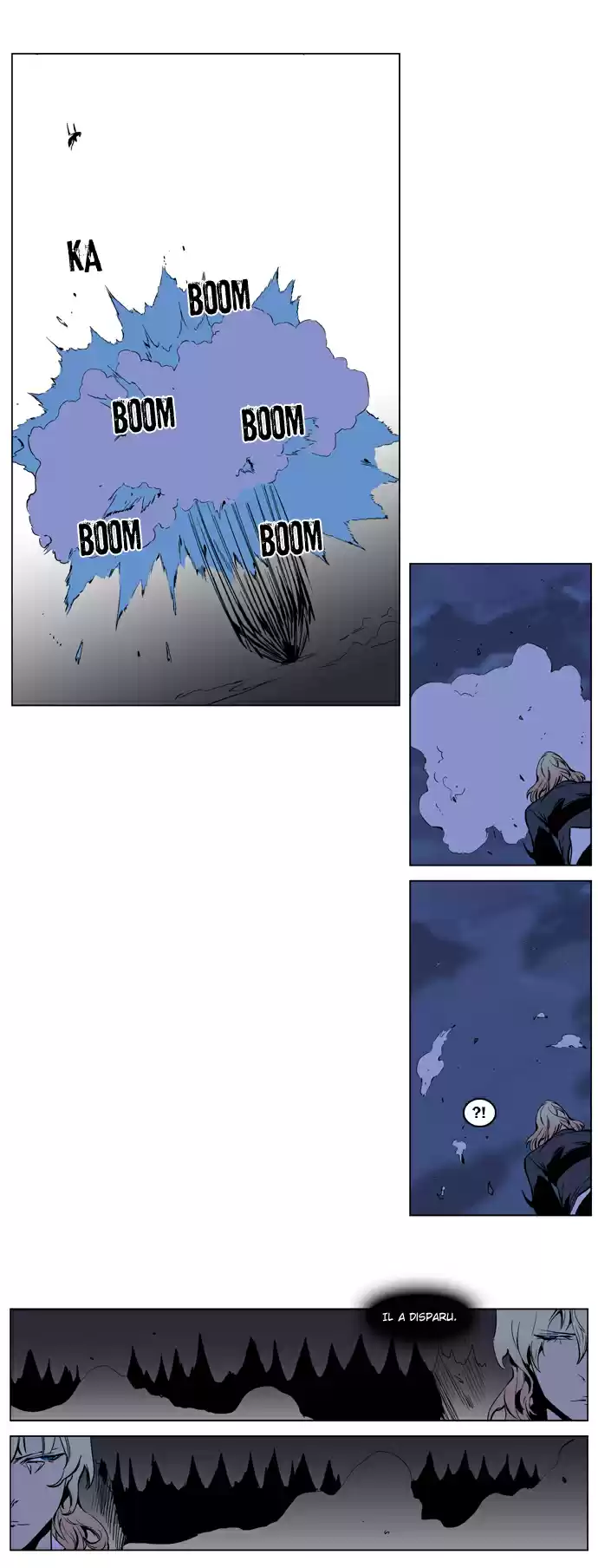 Read Noblesse FR Manga Online