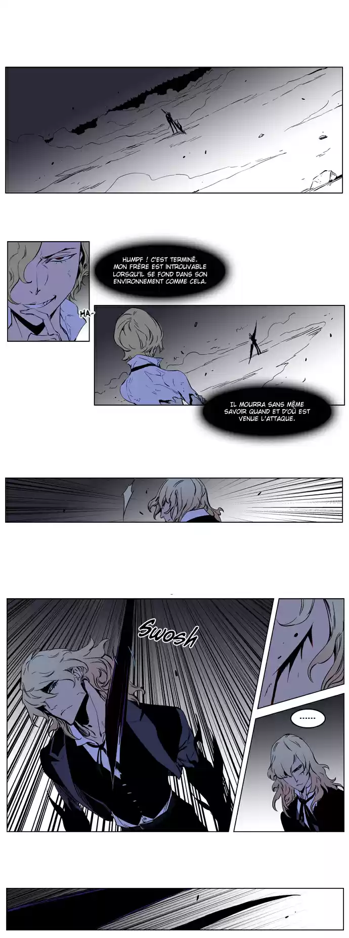 Read Noblesse FR Manga Online