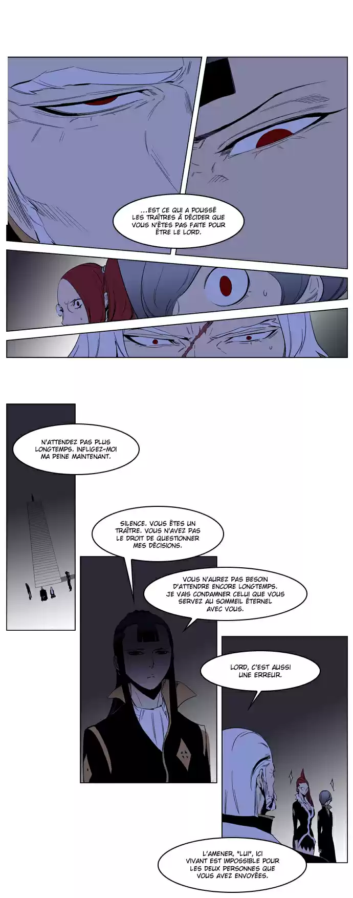 Read Noblesse FR Manga Online