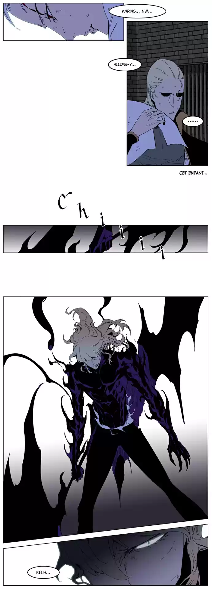 Read Noblesse FR Manga Online