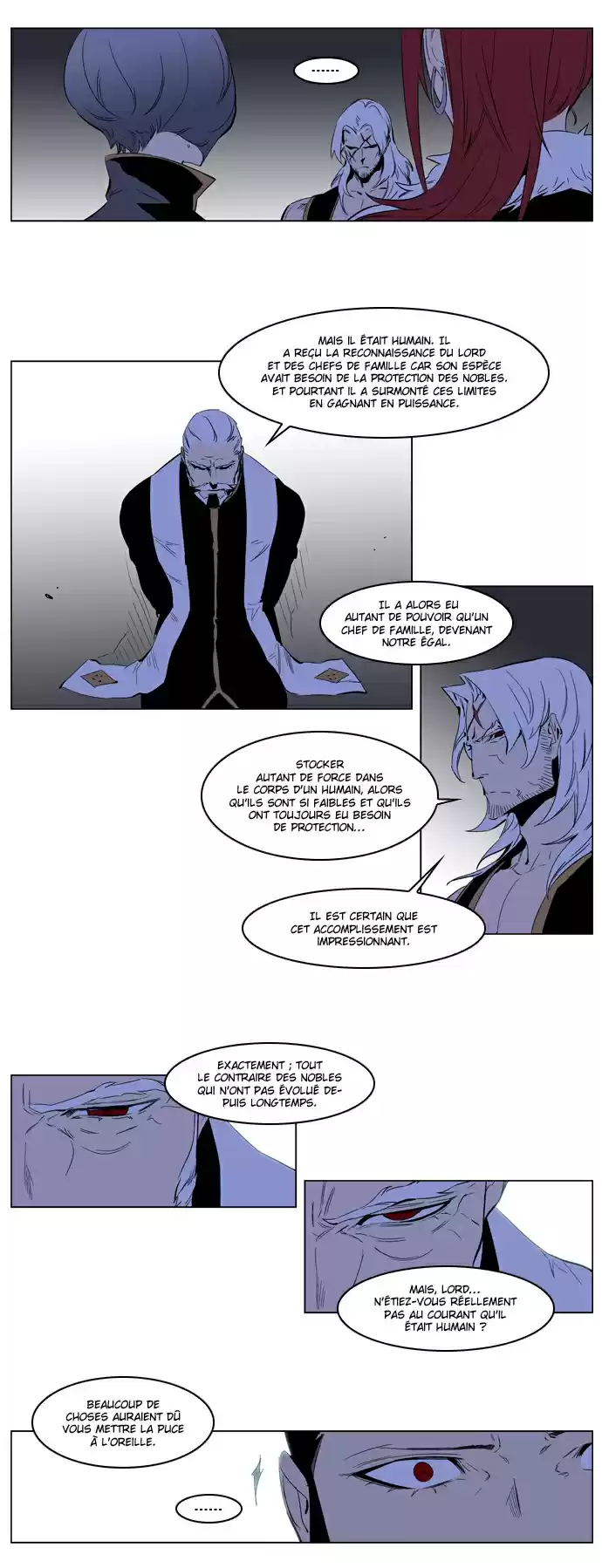 Read Noblesse FR Manga Online