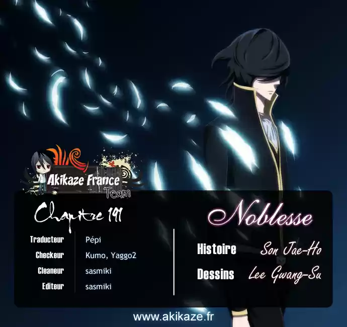 Read Noblesse FR Manga Online
